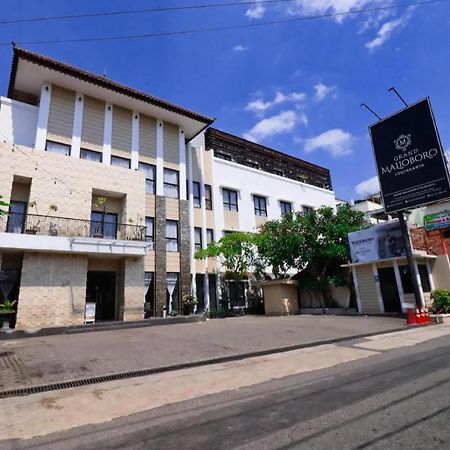 Grand Malioboro Yogyakarta Otel Dış mekan fotoğraf